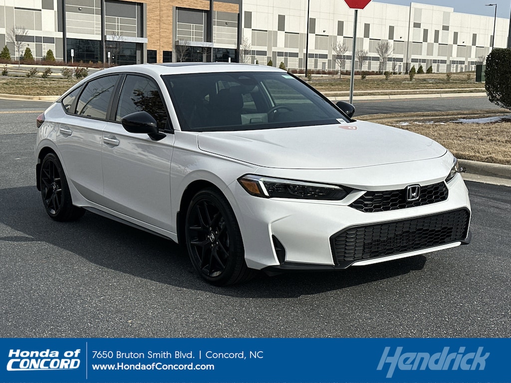 New 2026 Honda Civic Hybrid Sport CVT Hatchback