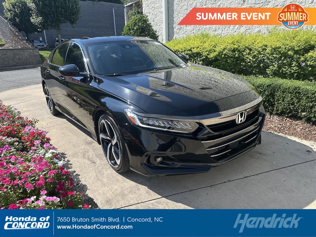 Used 2021 Honda Accord Sport Sedan