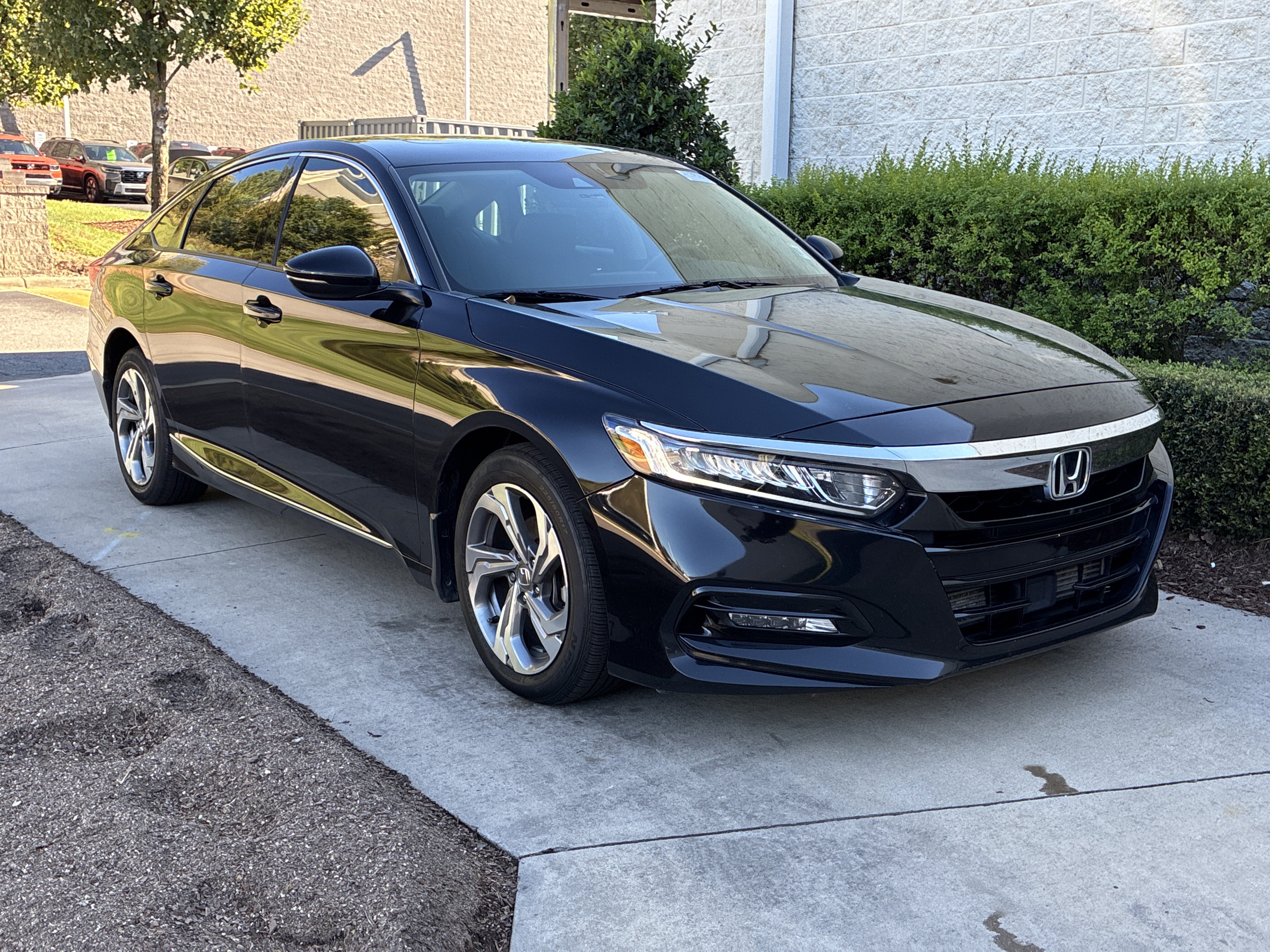2020 Honda Accord EX-L Sedan