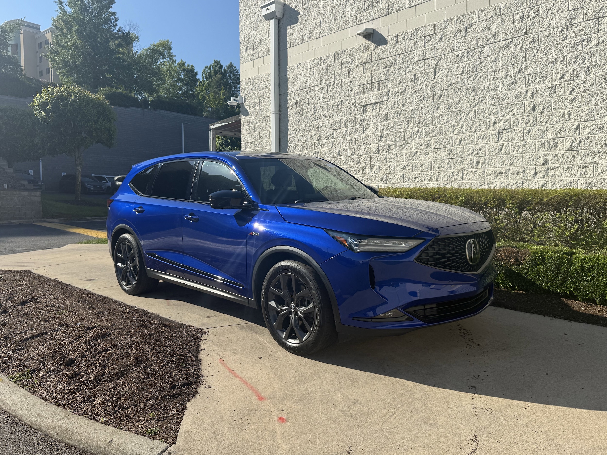 2022 Acura MDX w/A-Spec Package photo 2