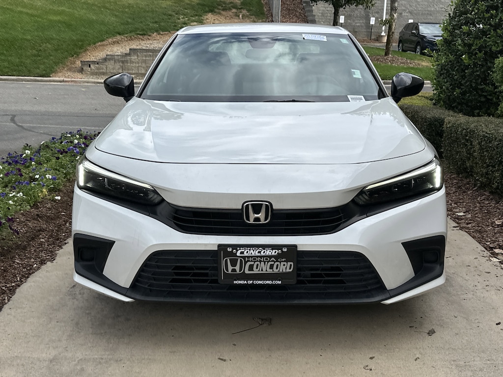 Certified 2023 Honda Civic Sport Sedan