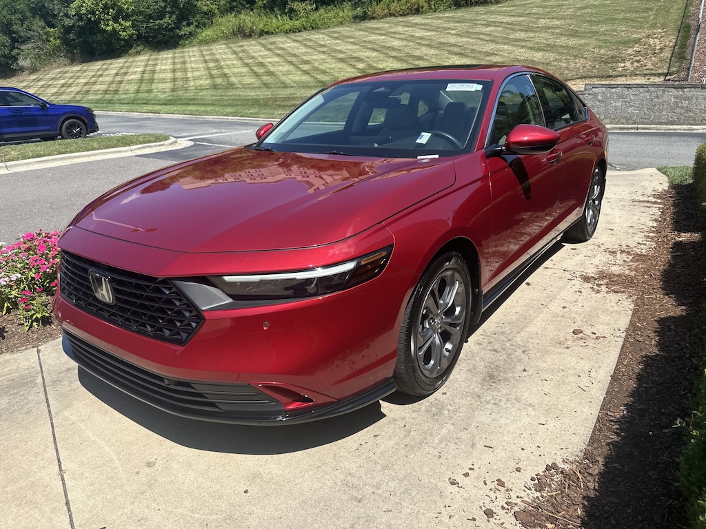 Certified 2024 Honda Accord Hybrid EX-L Sedan
