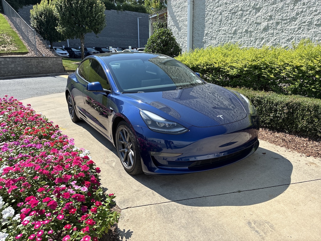 Used 2021 Tesla Model 3 Long Range Sedan