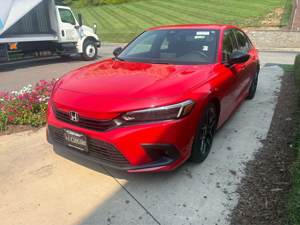 Certified 2024 Honda Civic Sport Sedan