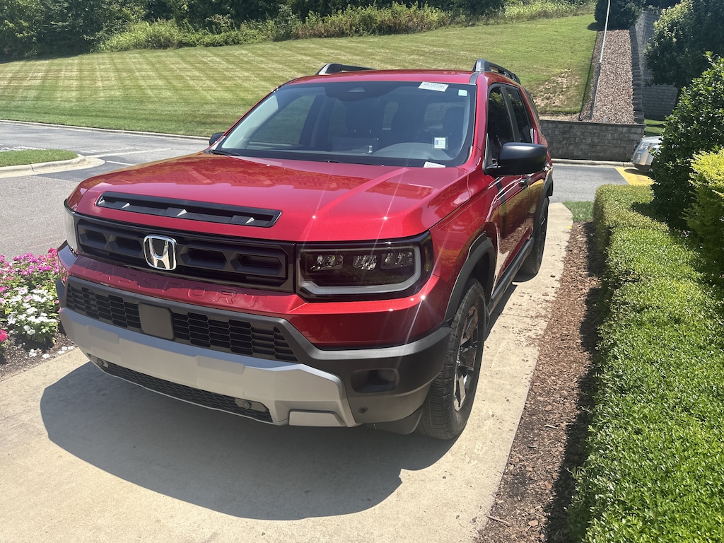 Certified 2026 Honda Passport RTL SUV