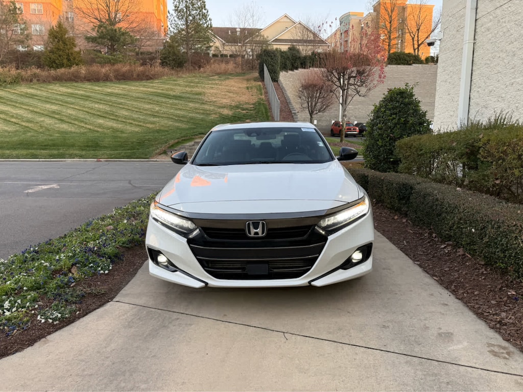 Certified 2021 Honda Accord Sport Sedan