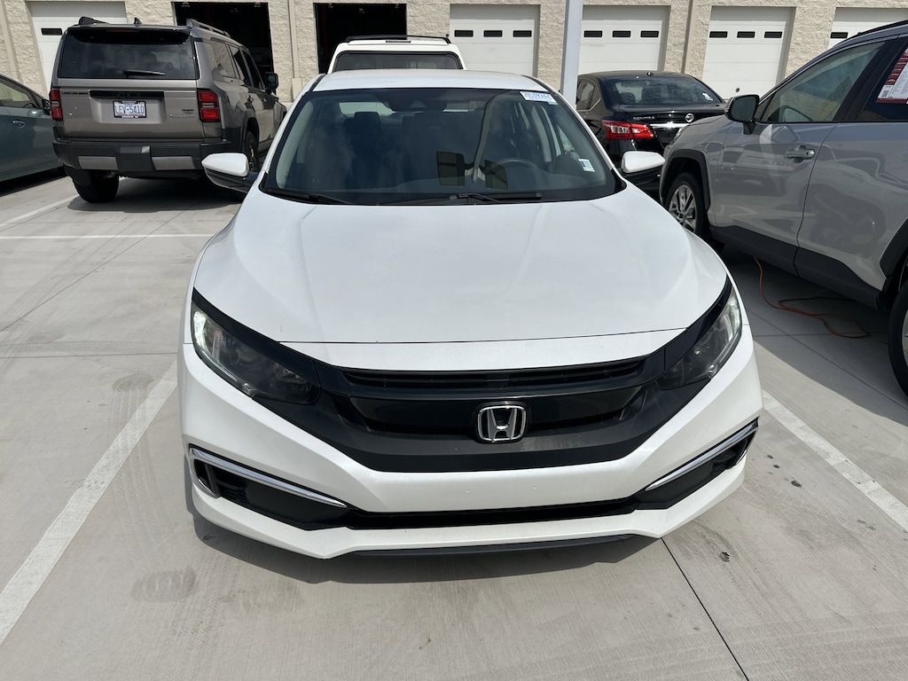 Used 2019 Honda Civic LX Sedan