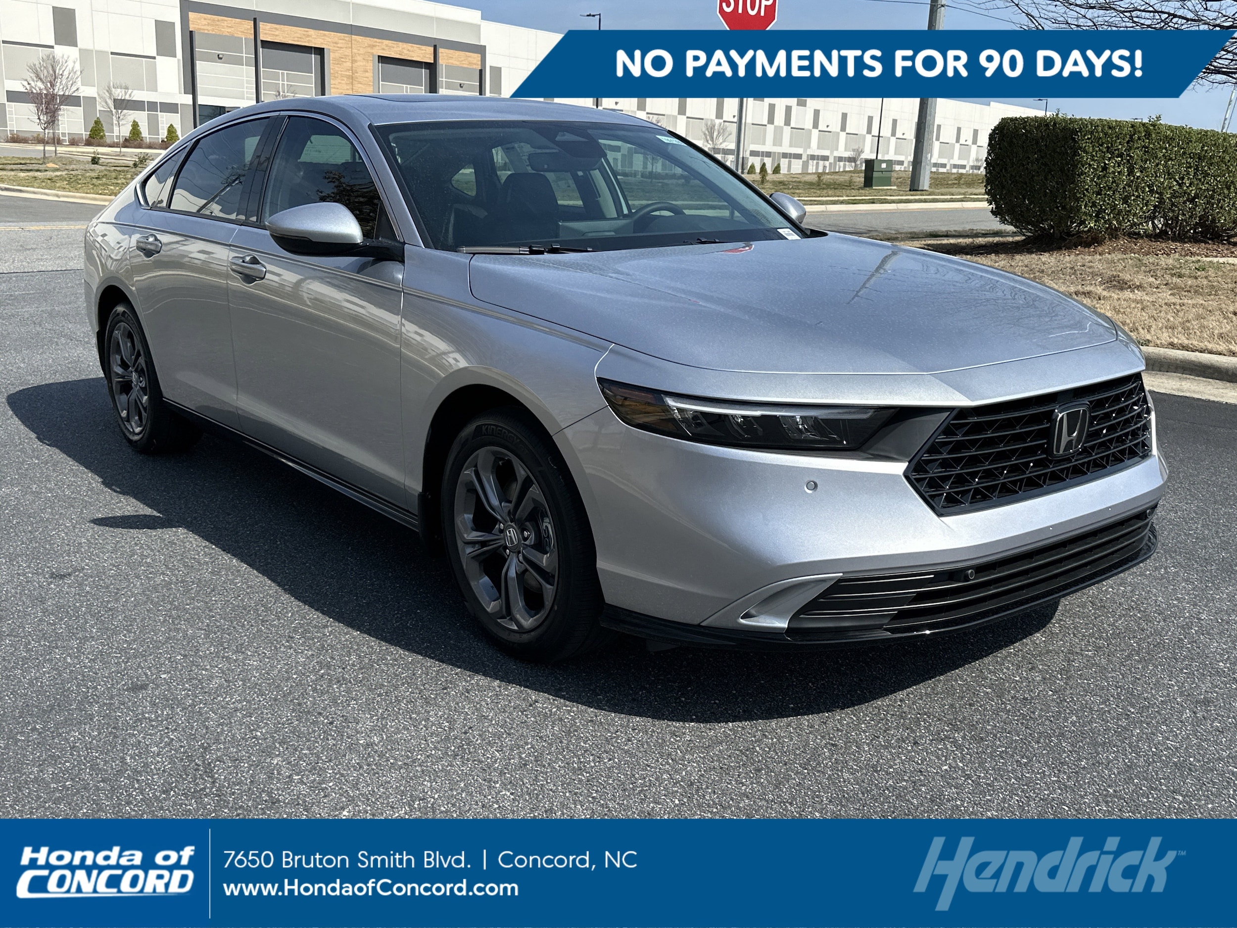 2026 Honda Accord Hybrid EX-L's photo