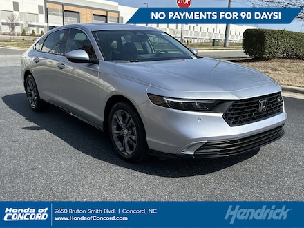 2026 Honda Accord Hybrid EX-L Sedan