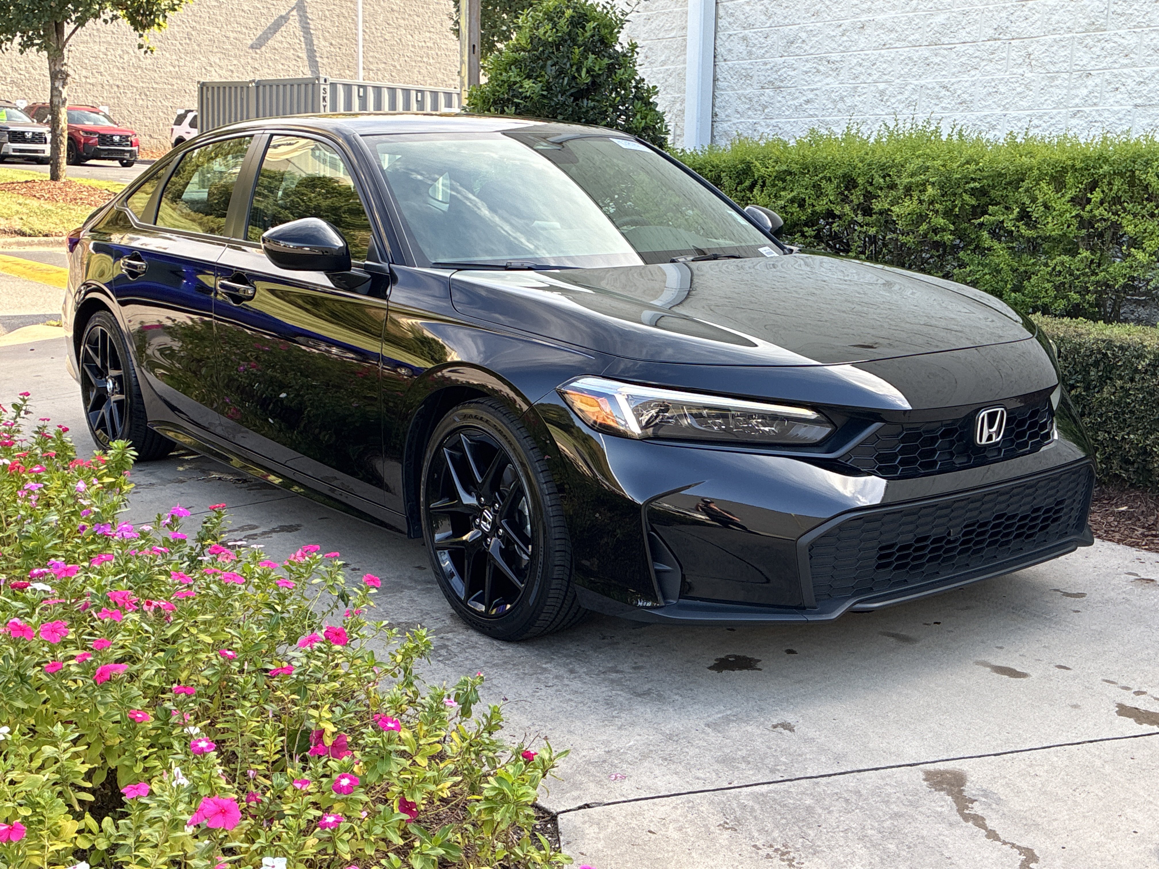 Certified 2026 Honda Civic Sport Sedan