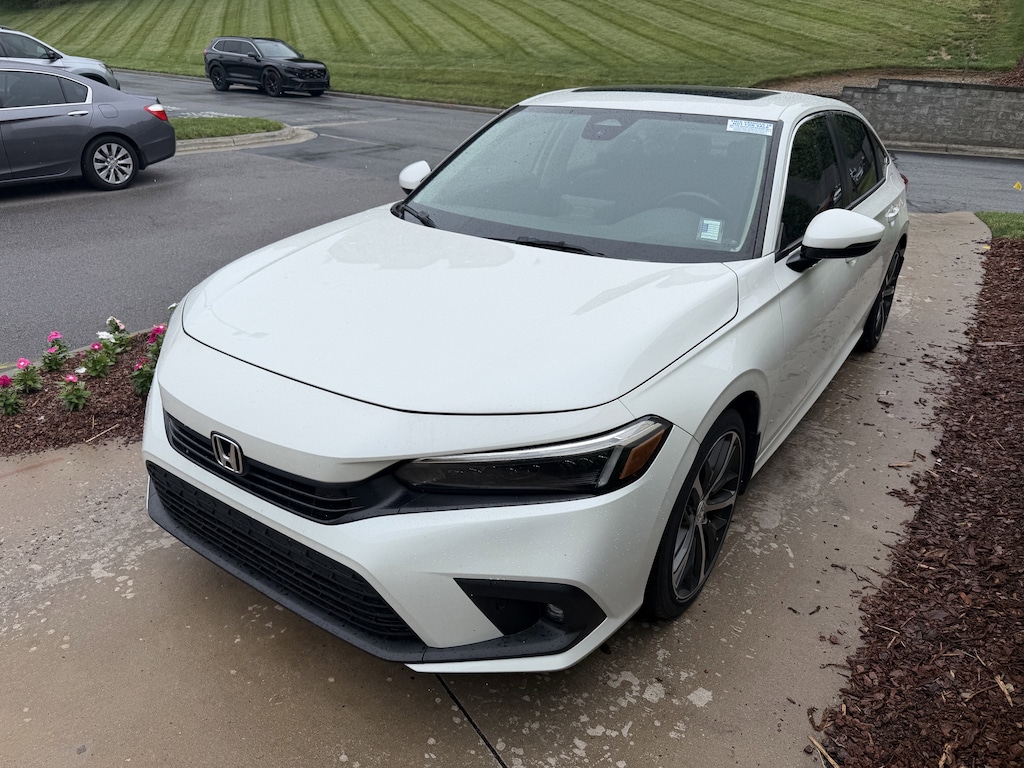 Certified 2023 Honda Civic Touring Sedan