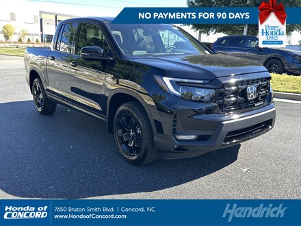 2026 Honda Ridgeline Black Edition Pickup