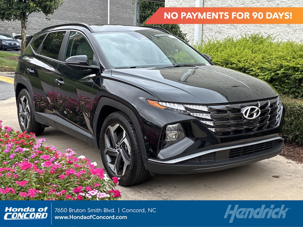 Used 2024 Hyundai Tucson SEL SUV