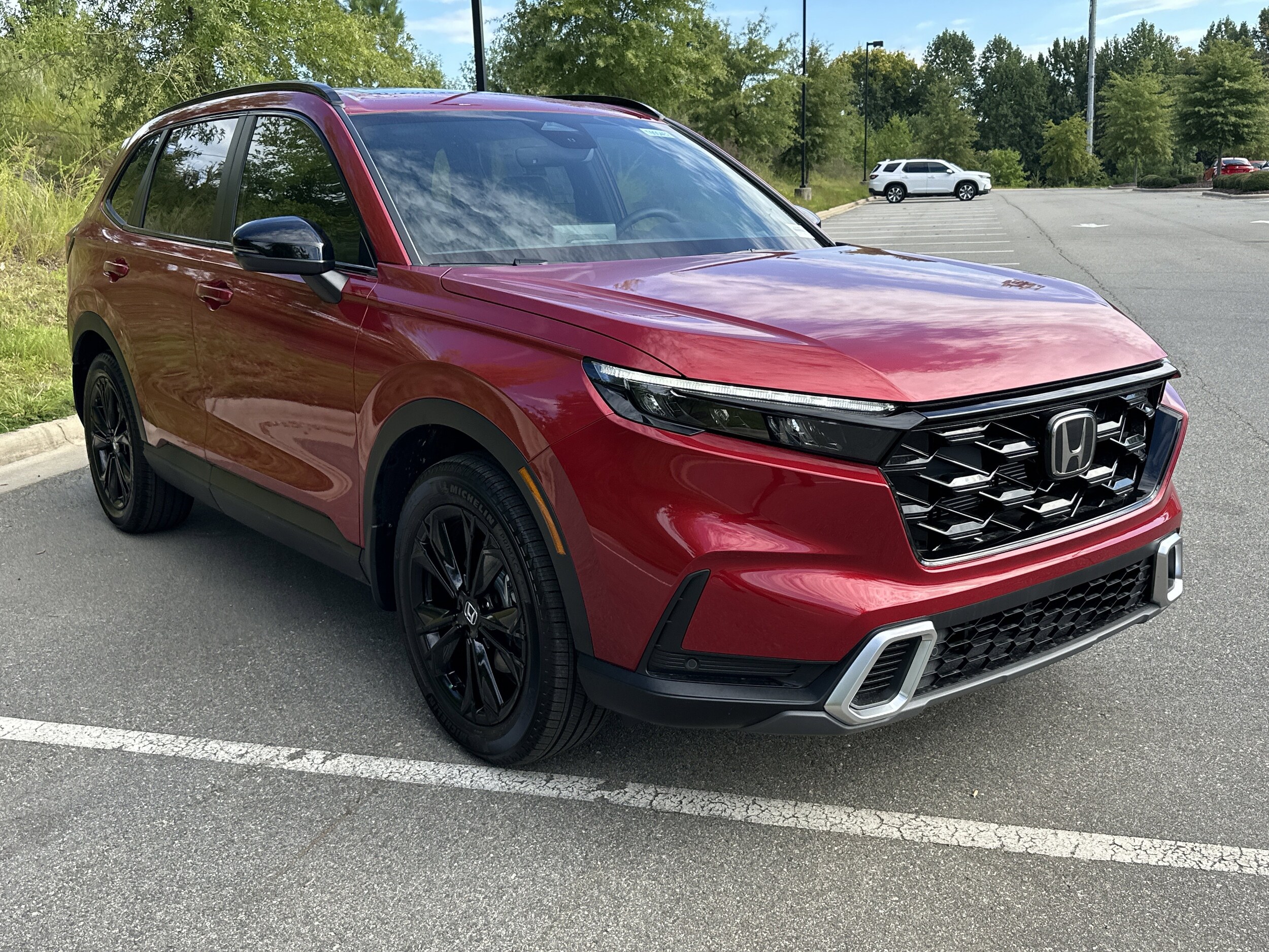 2026 Honda CR-V Hybrid Sport Touring photo 2