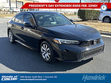 2026 Honda Civic LX CVT Sedan