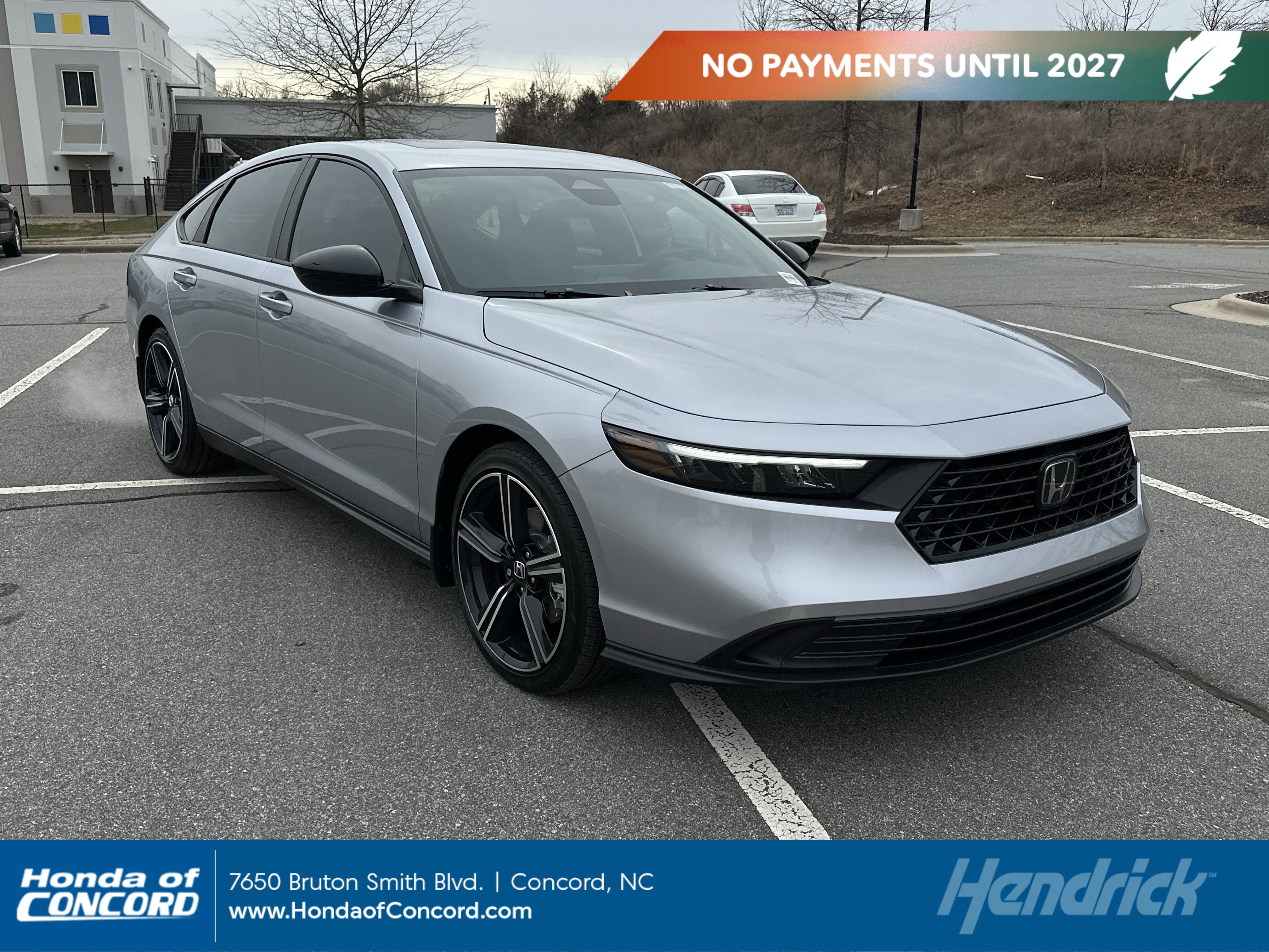 2026 Honda Accord Hybrid Sport Sedan