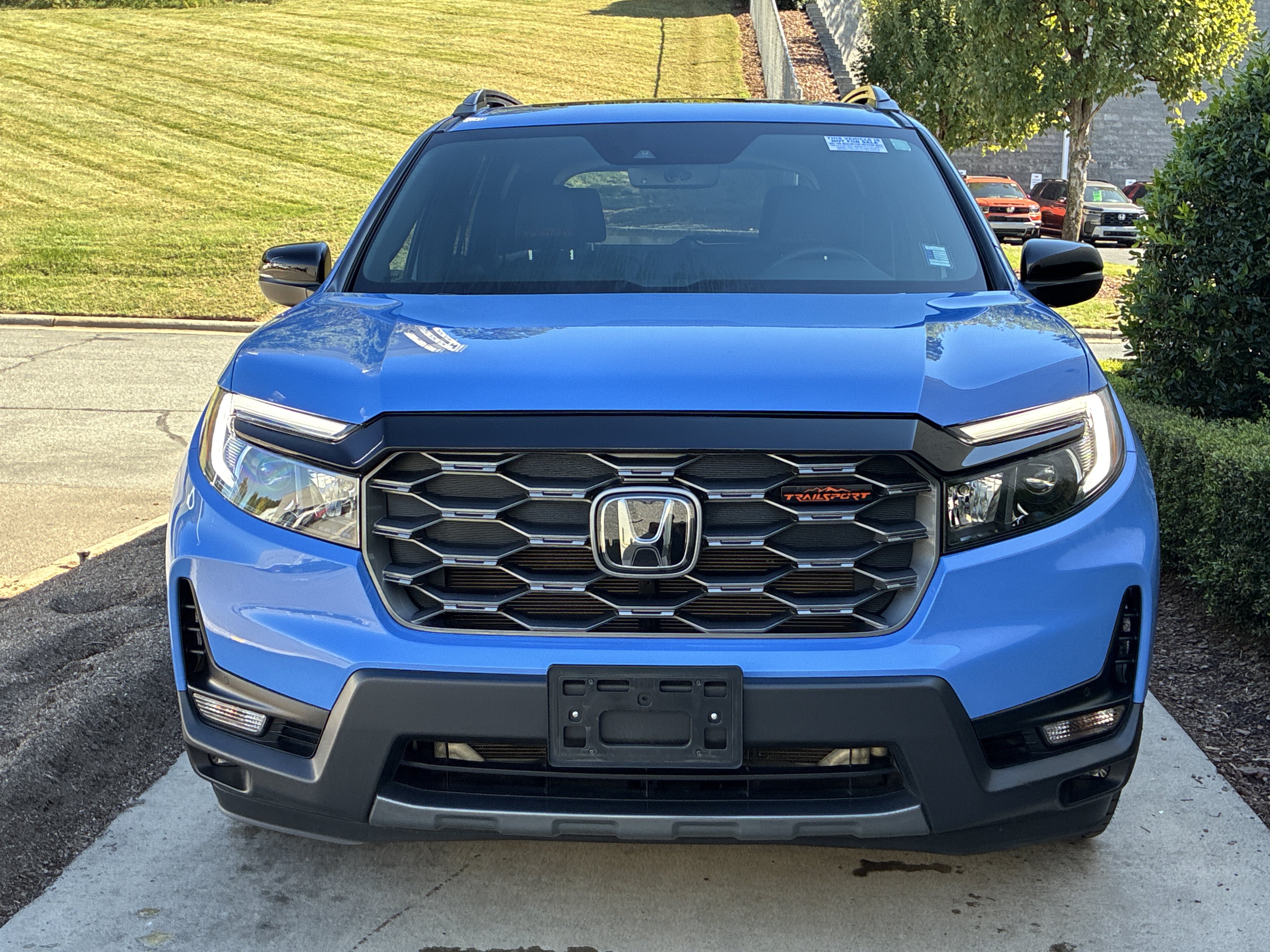 Certified 2024 Honda Passport TrailSport SUV