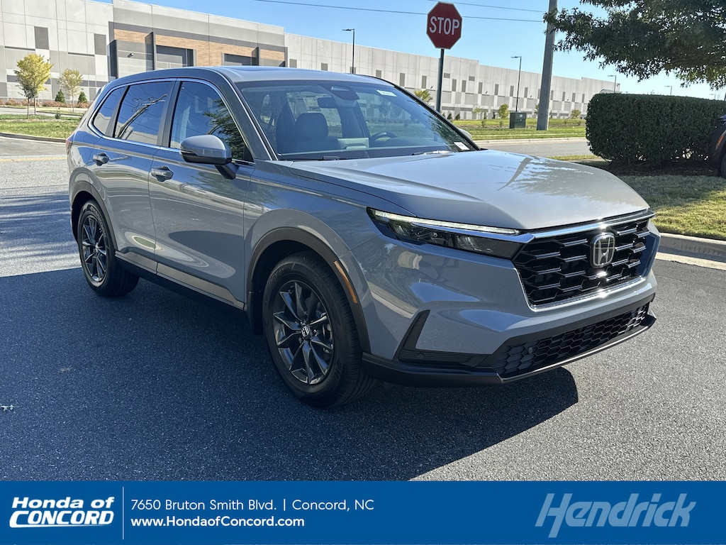 New 2026 Honda CR-V EX-L SUV