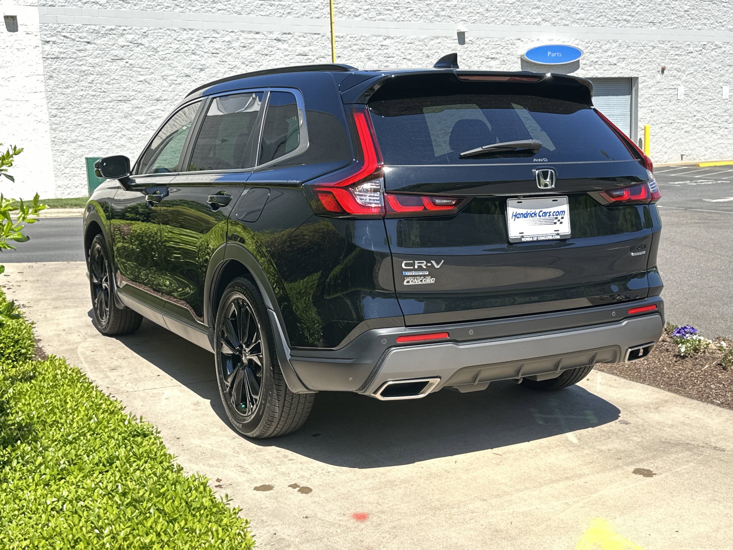 2025 Honda CR-V Hybrid Sport Touring photo 5