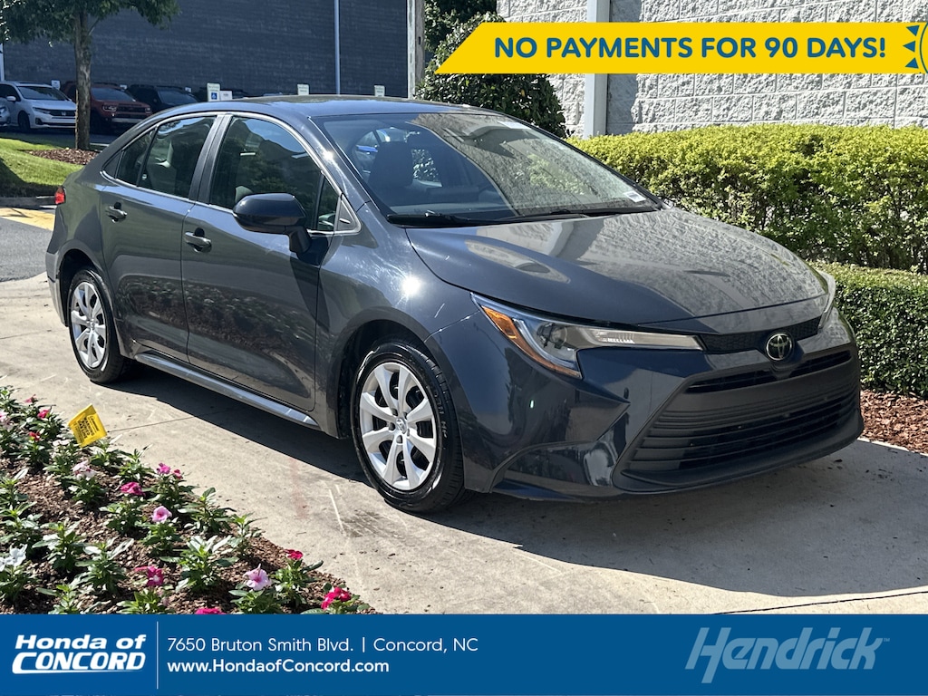 Used 2024 Toyota Corolla LE Sedan