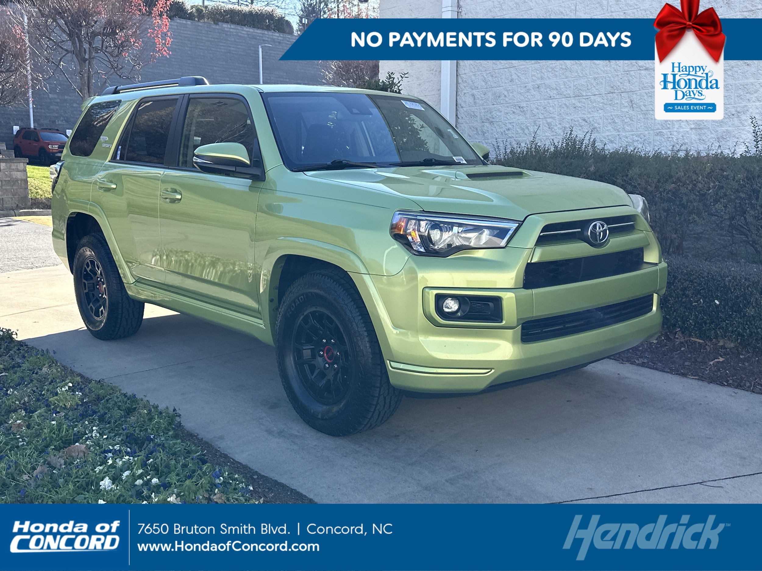 2023 Toyota 4Runner TRD Sport's photo