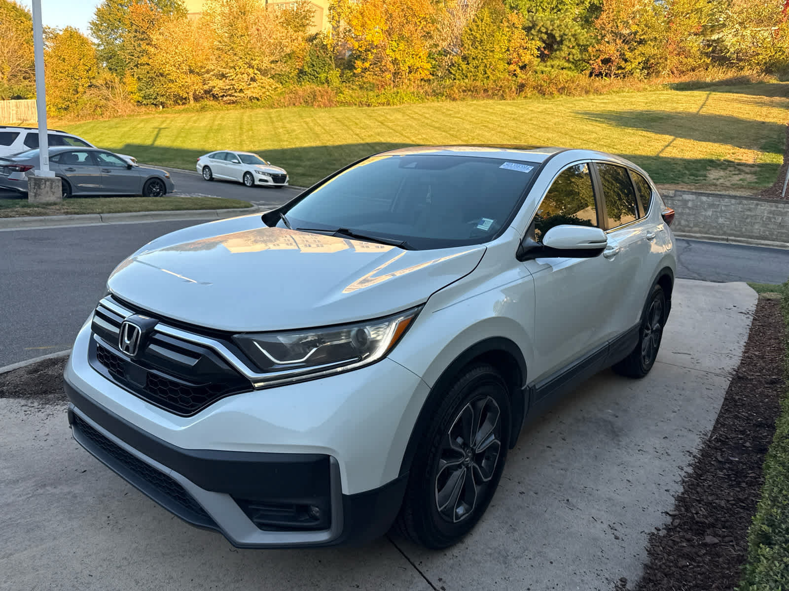 Certified 2022 Honda CR-V EX SUV