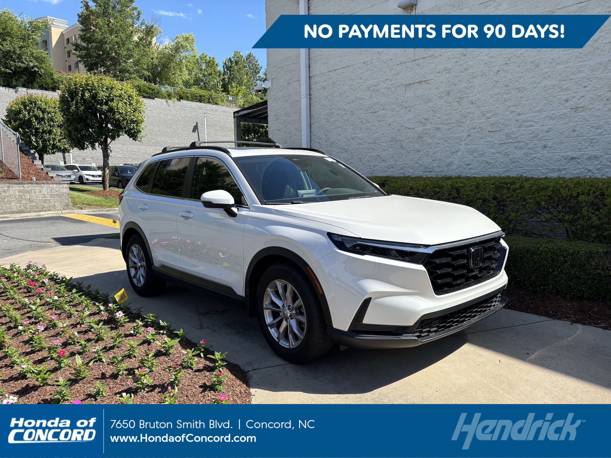 2024 Honda CR-V EX 2WD's photo
