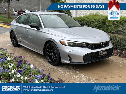 2026 Honda Civic Sport CVT Sedan