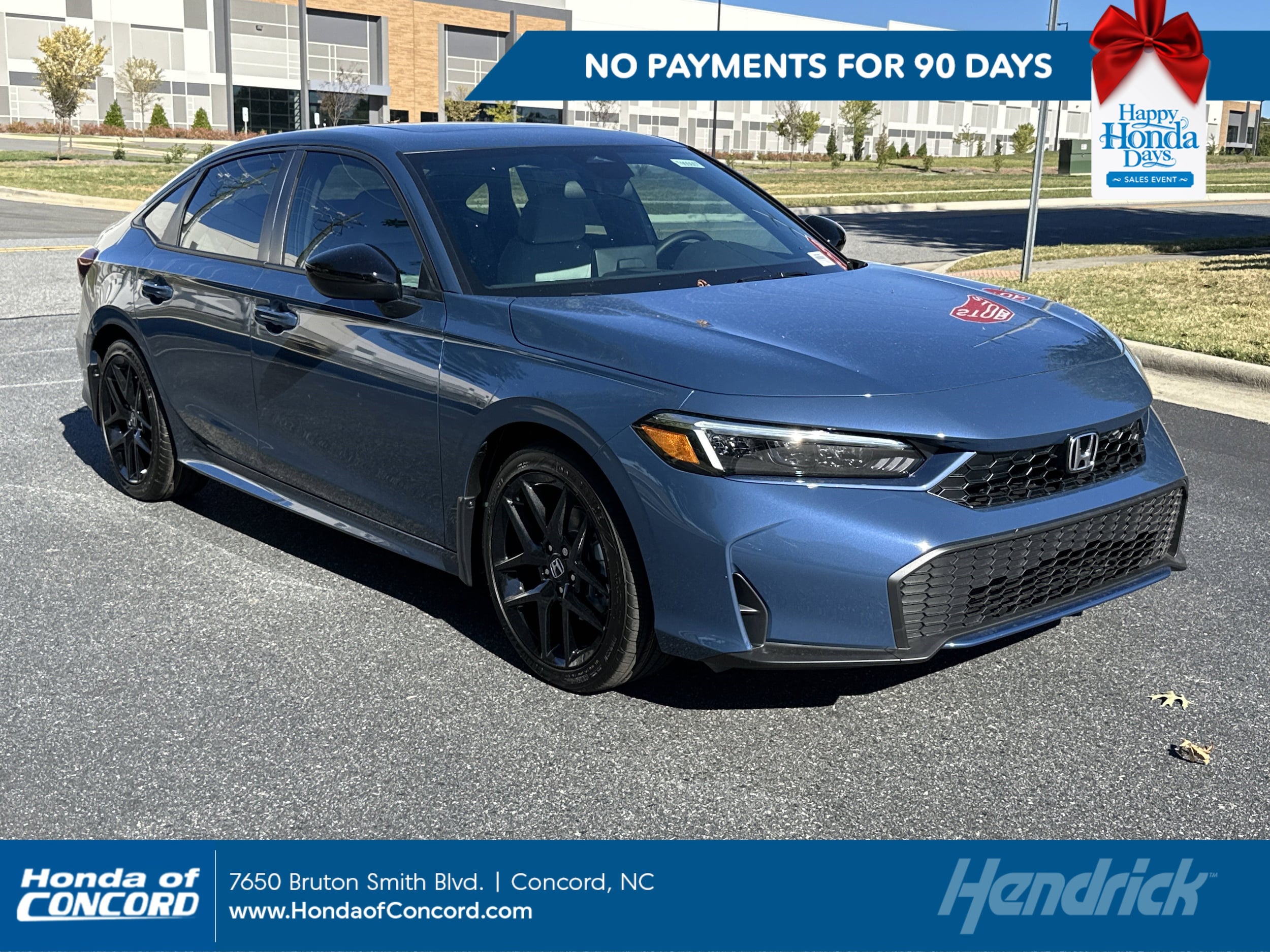 2026 Honda Civic Sport's photo