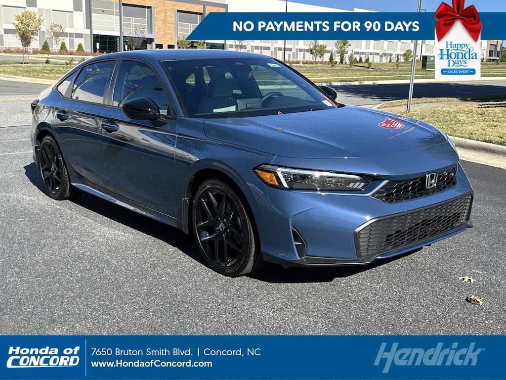 New 2026 Honda Civic Hybrid Sport CVT Sedan