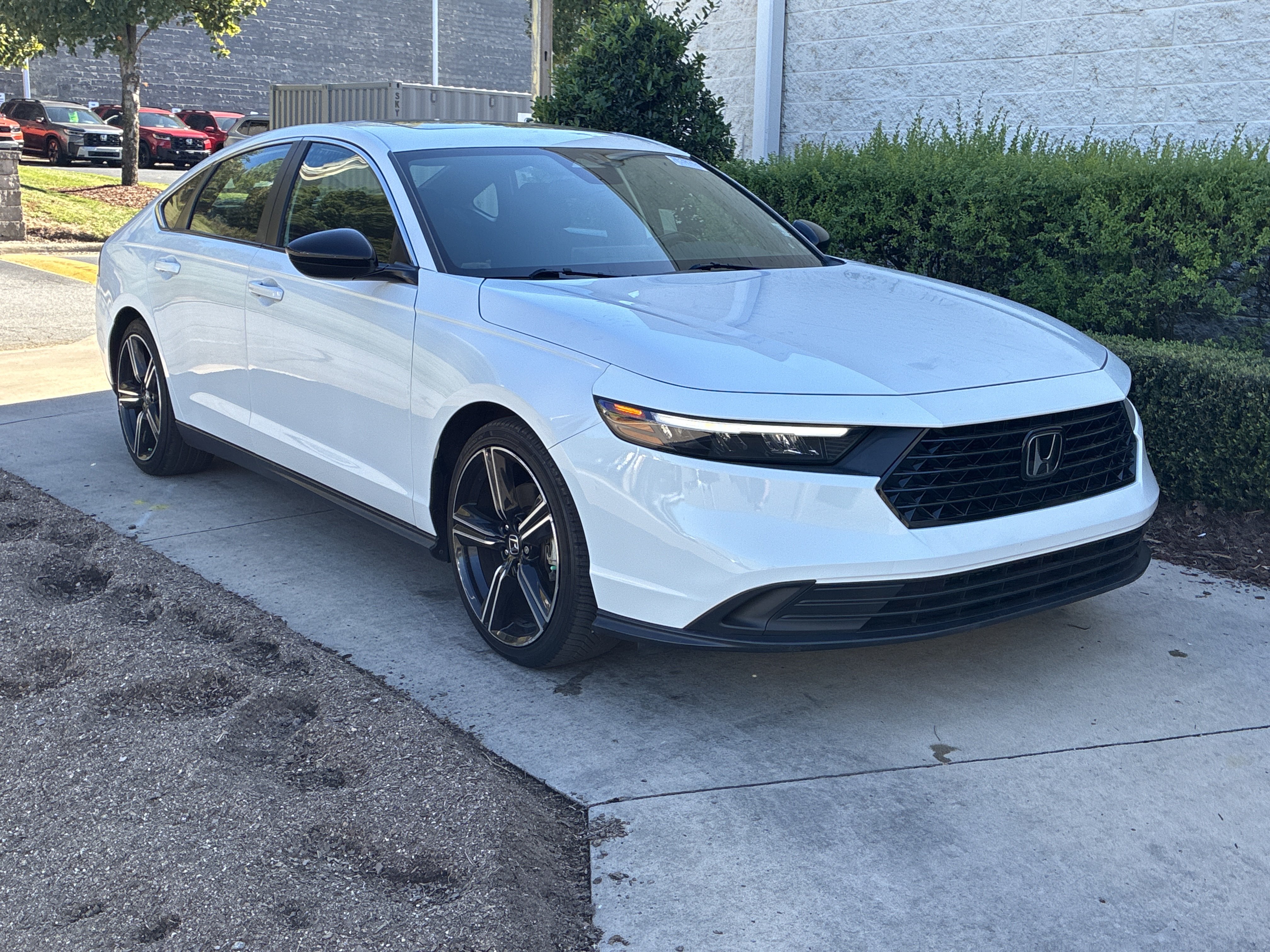 Certified 2024 Honda Accord Hybrid Sport Sedan