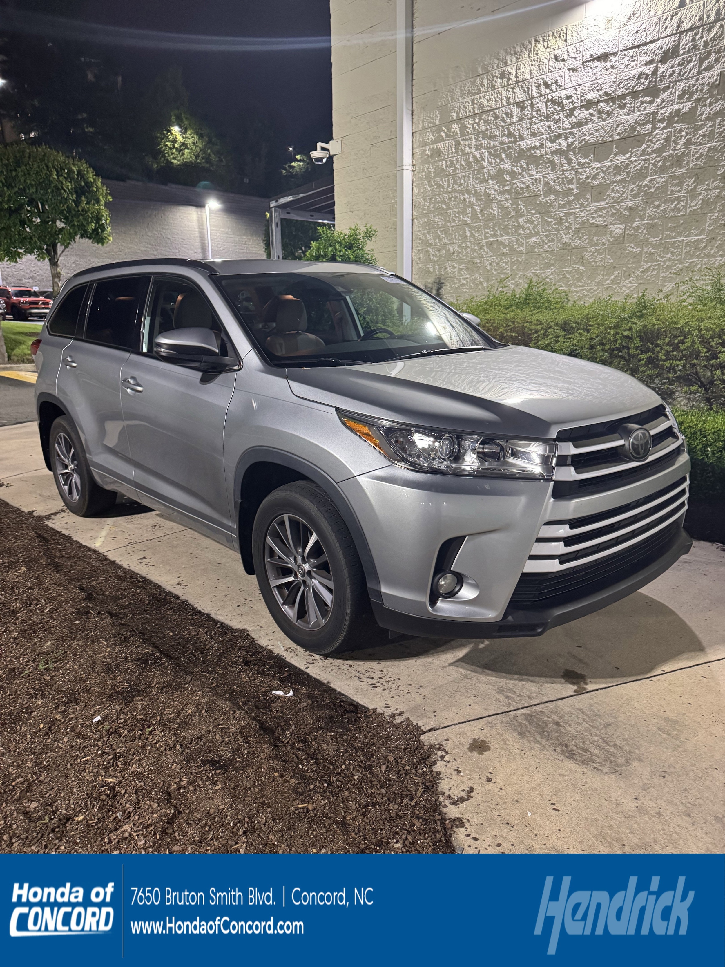 2018 Toyota Highlander XLE
