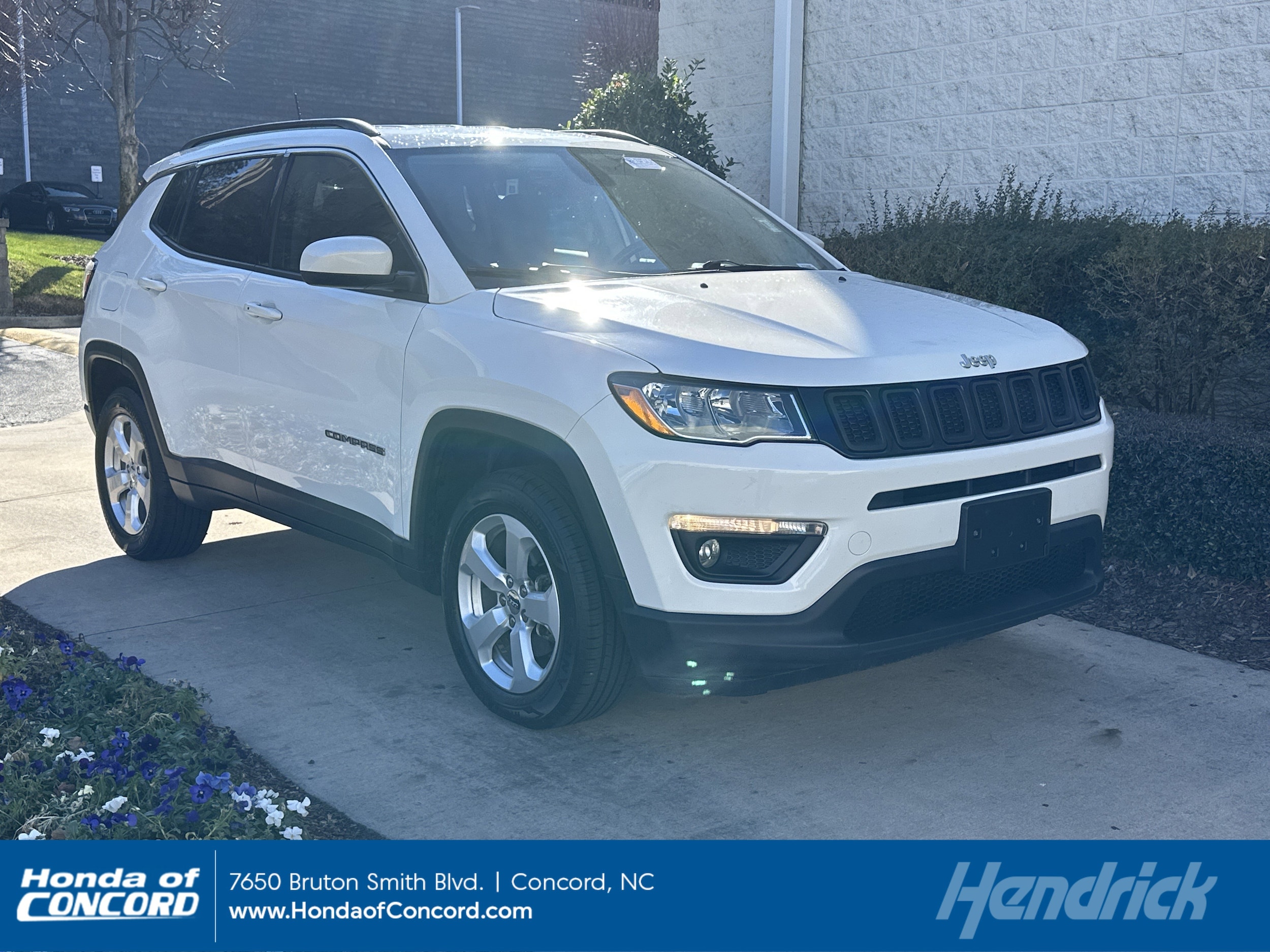 2018 Jeep Compass Latitude's photo