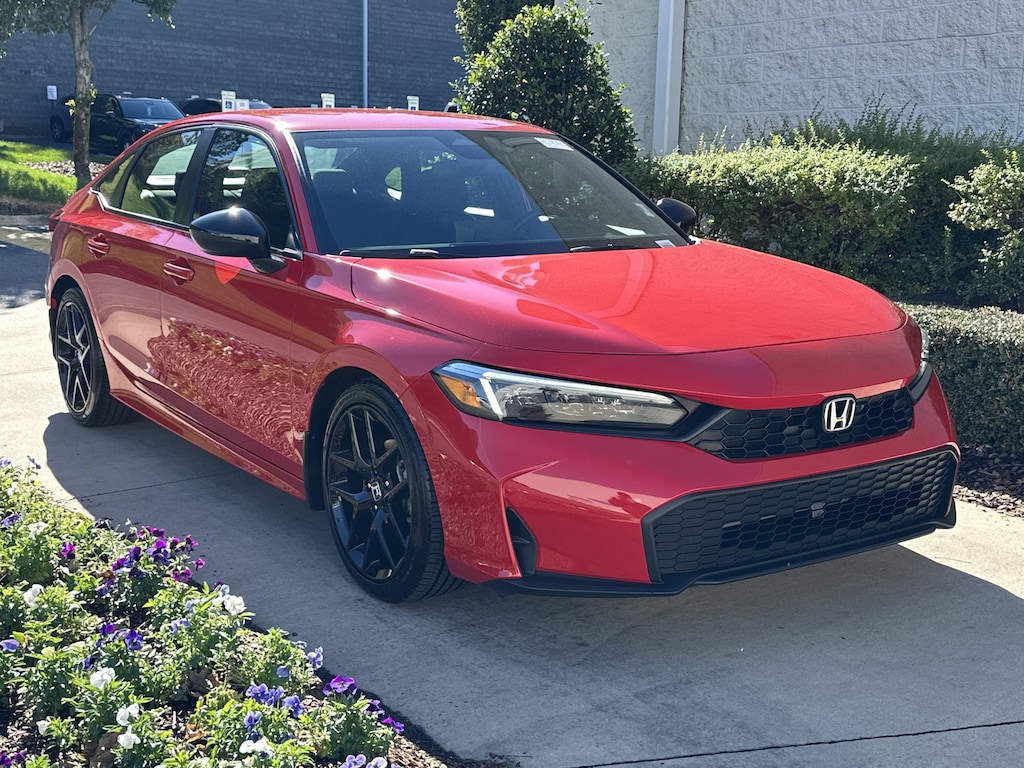 Certified 2025 Honda Civic Sport Sedan