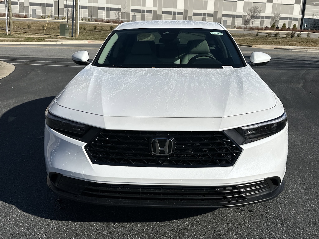 New 2026 Honda Accord LX CVT Sedan