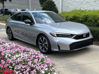 2025 Honda Civic  Hybrid Sport Touring CVT Sedan