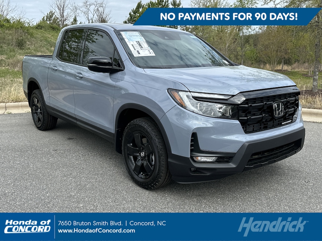New 2026 Honda Ridgeline Black Edition Pickup