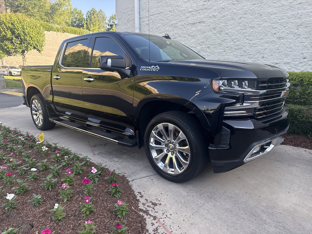 Used 2020 Chevrolet Silverado 1500 High Country Pickup