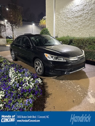 2016 Honda Accord LX Sedan