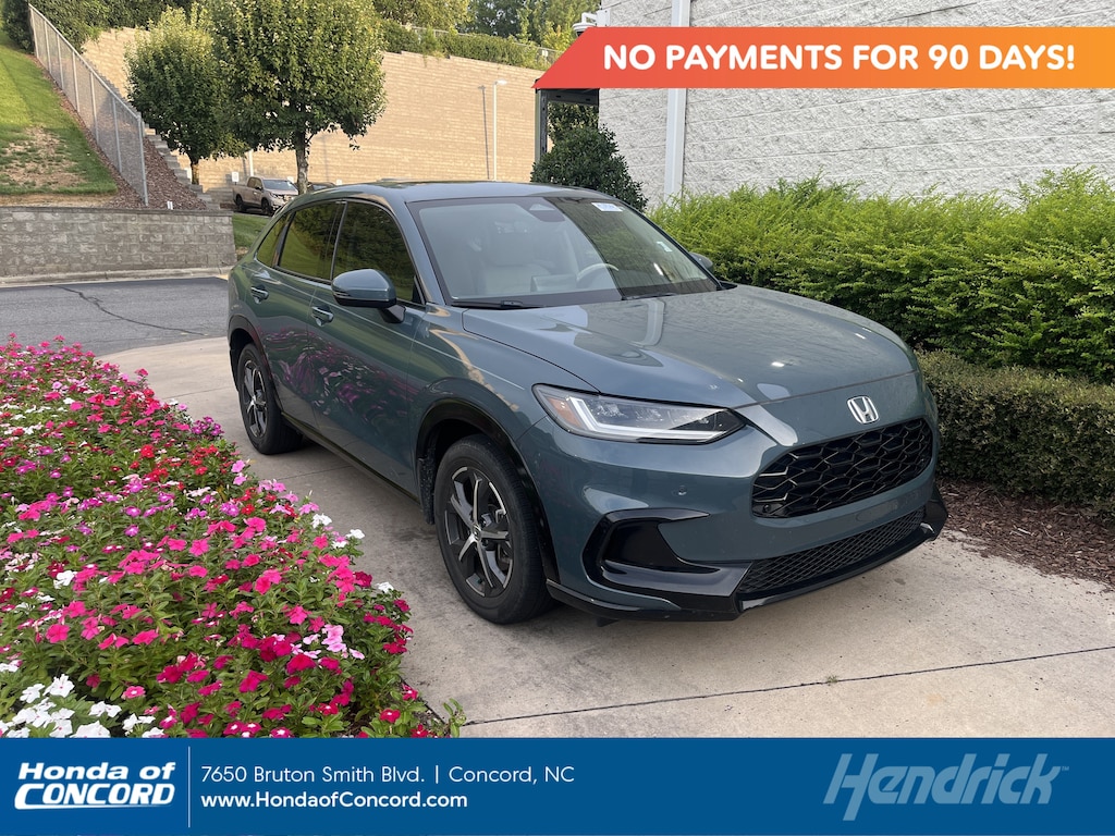 Certified 2023 Honda HR-V EX-L SUV