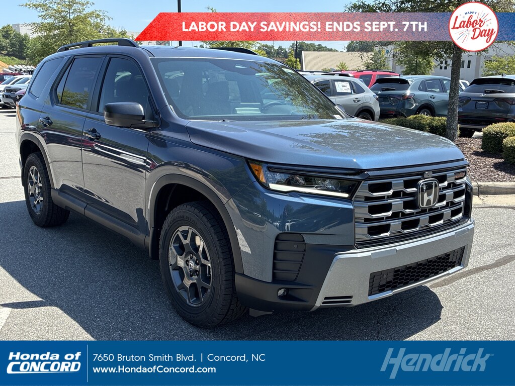 New 2026 Honda Pilot TrailSport SUV