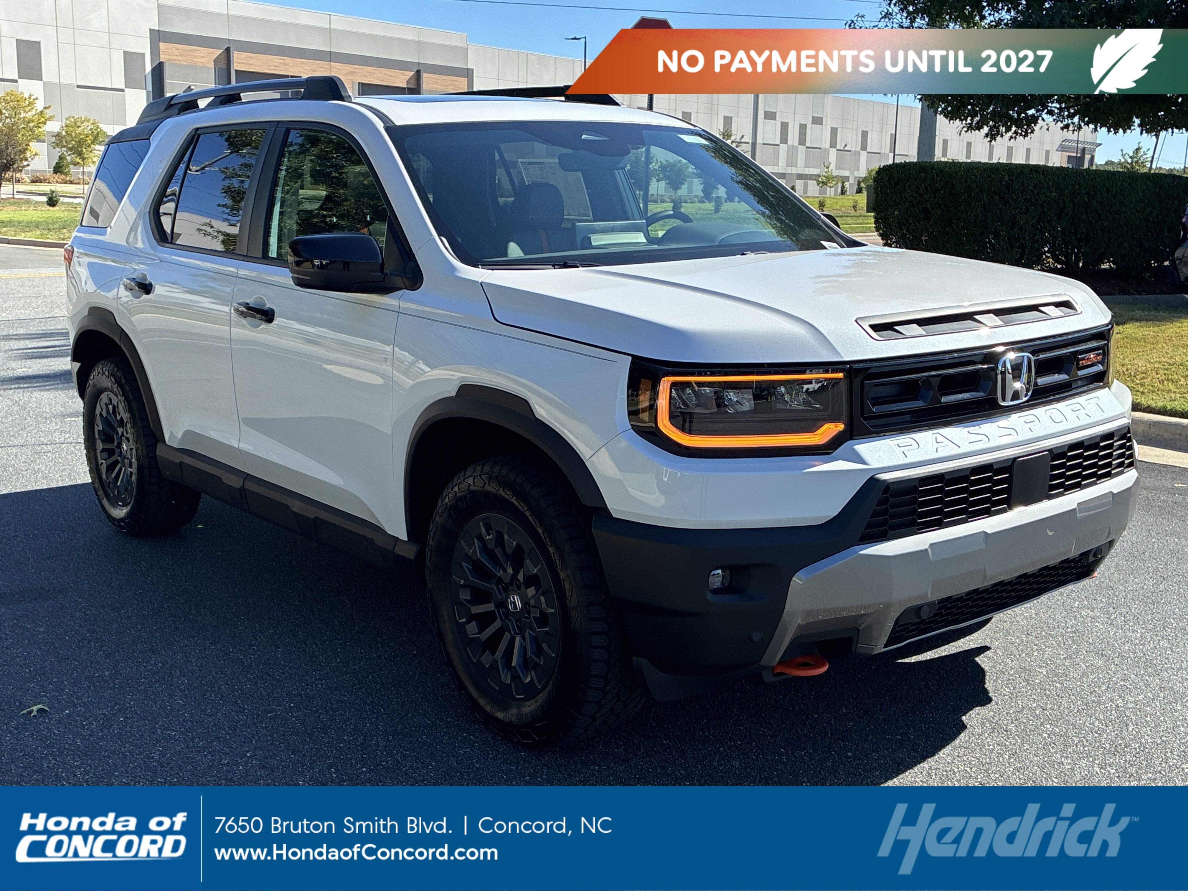 2026 Honda Passport TrailSport SUV