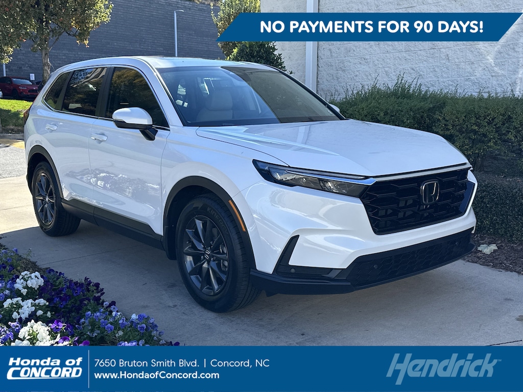 New 2026 Honda CR-V EX-L SUV