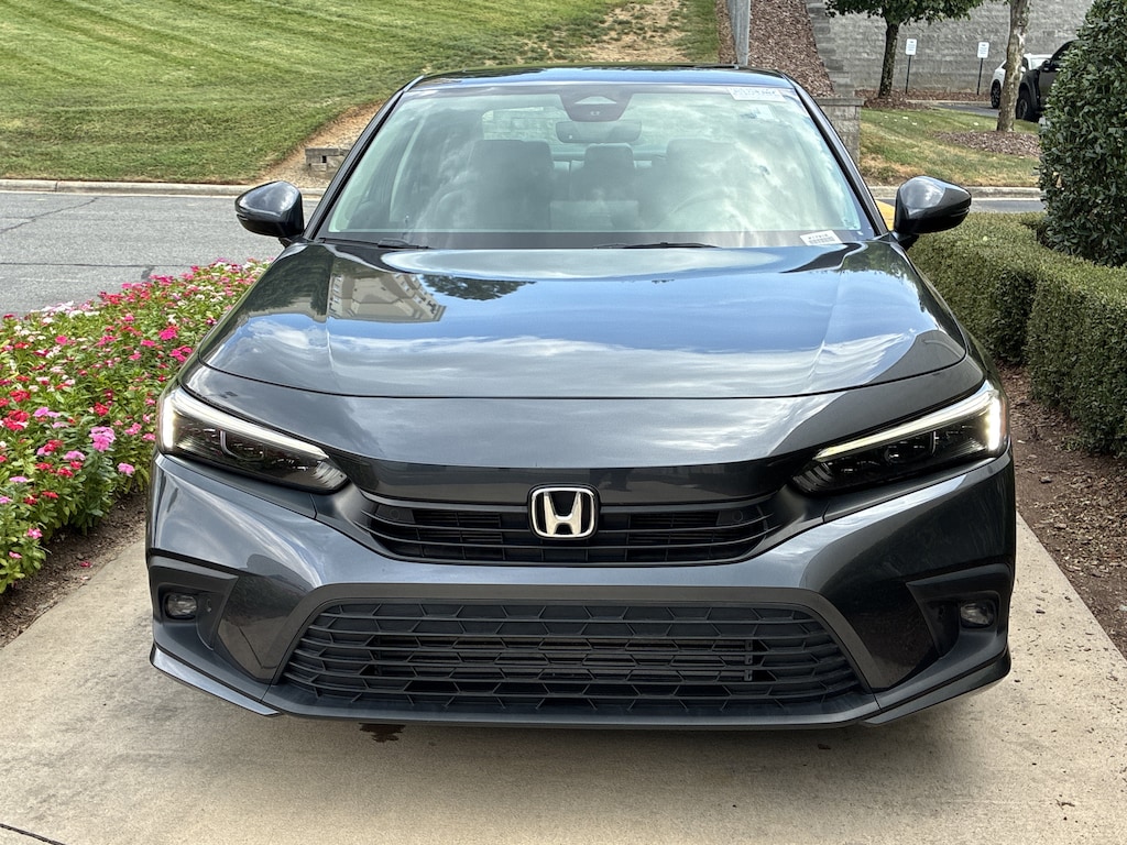 Certified 2024 Honda Civic Touring Sedan