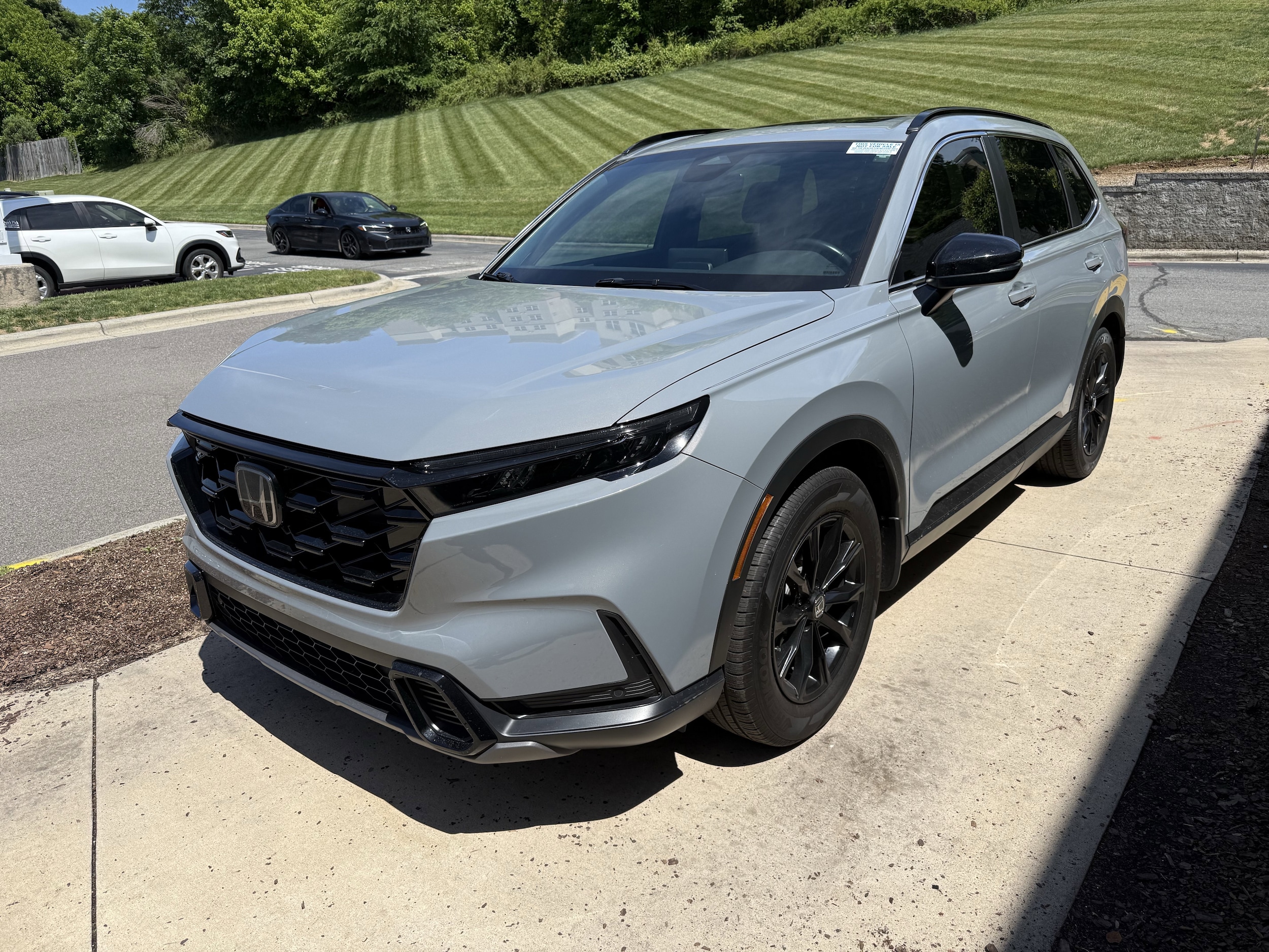 2025 Honda CR-V Hybrid Sport-L photo 3