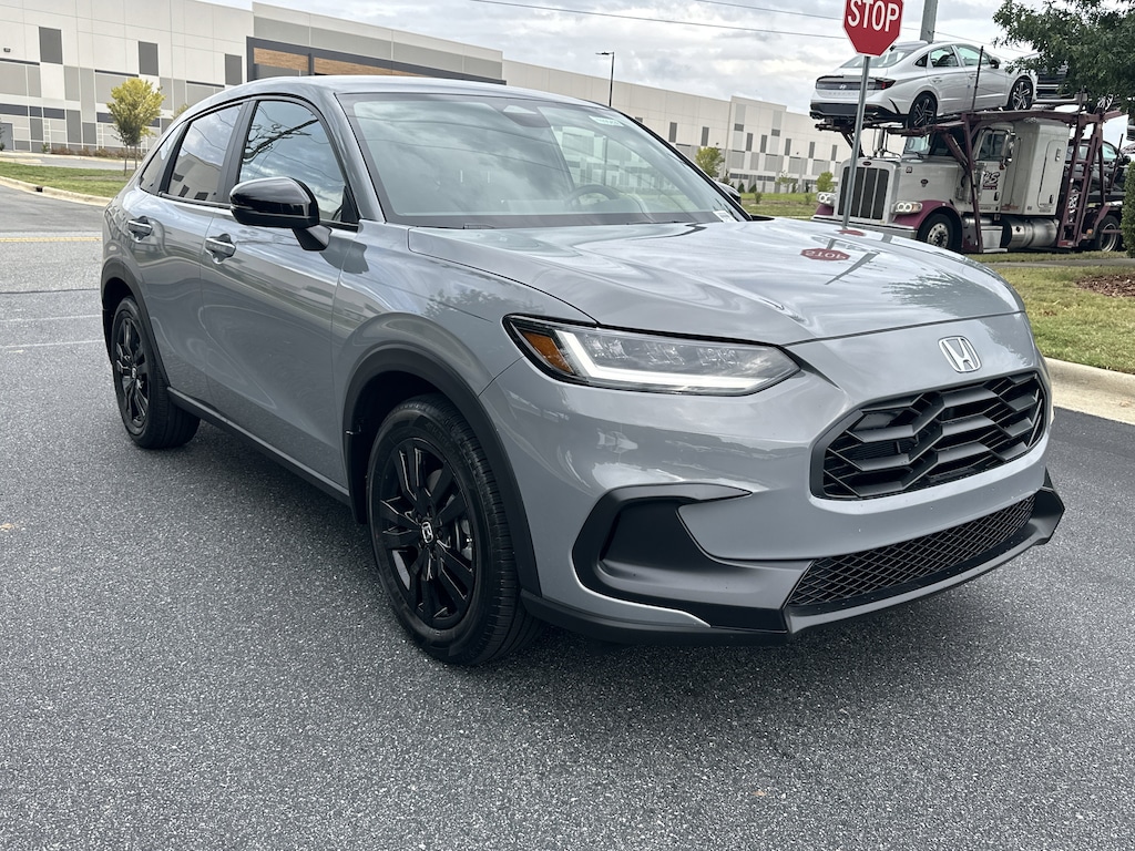 New 2027 Honda HR-V Sport CVT SUV