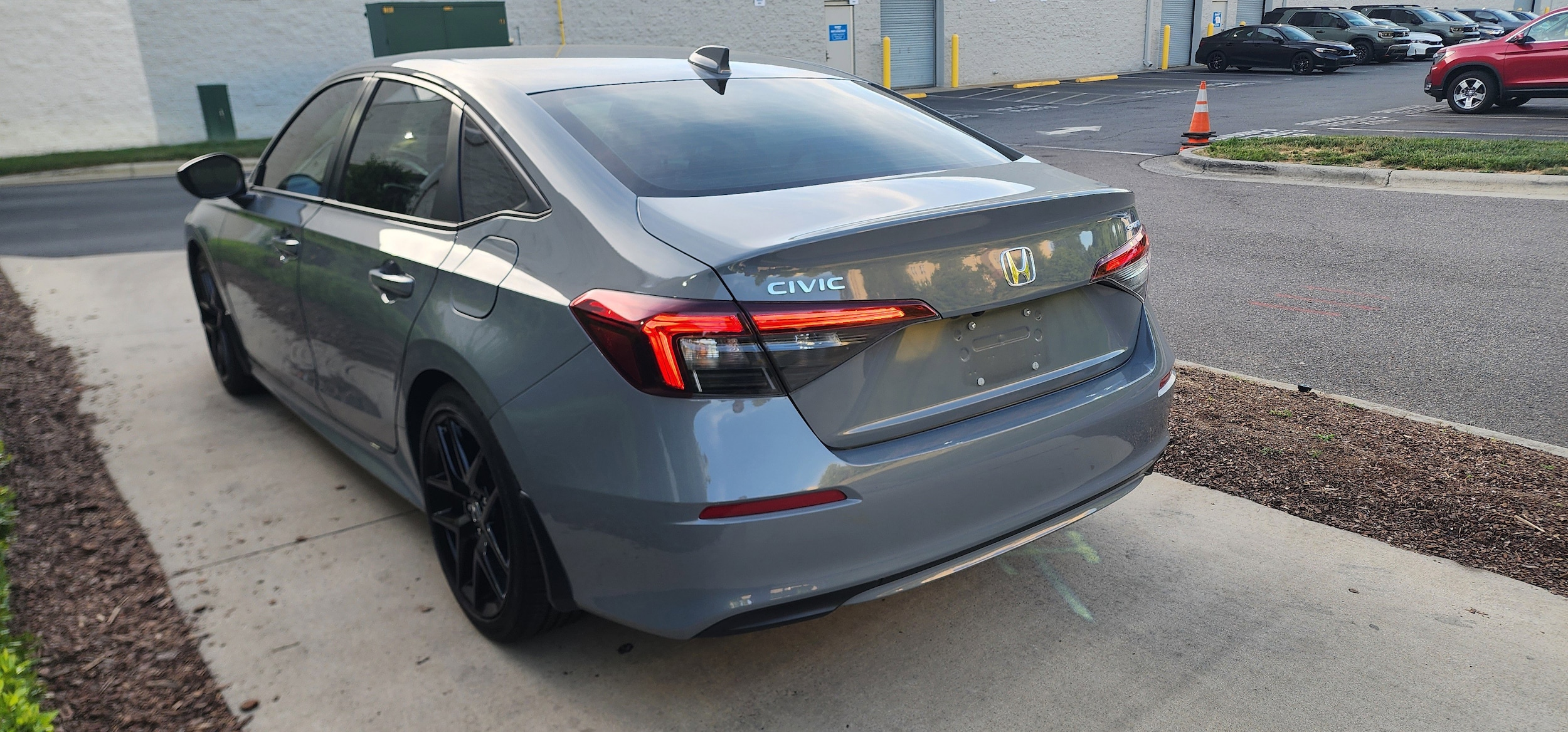 2025 Honda Civic Sport photo 5