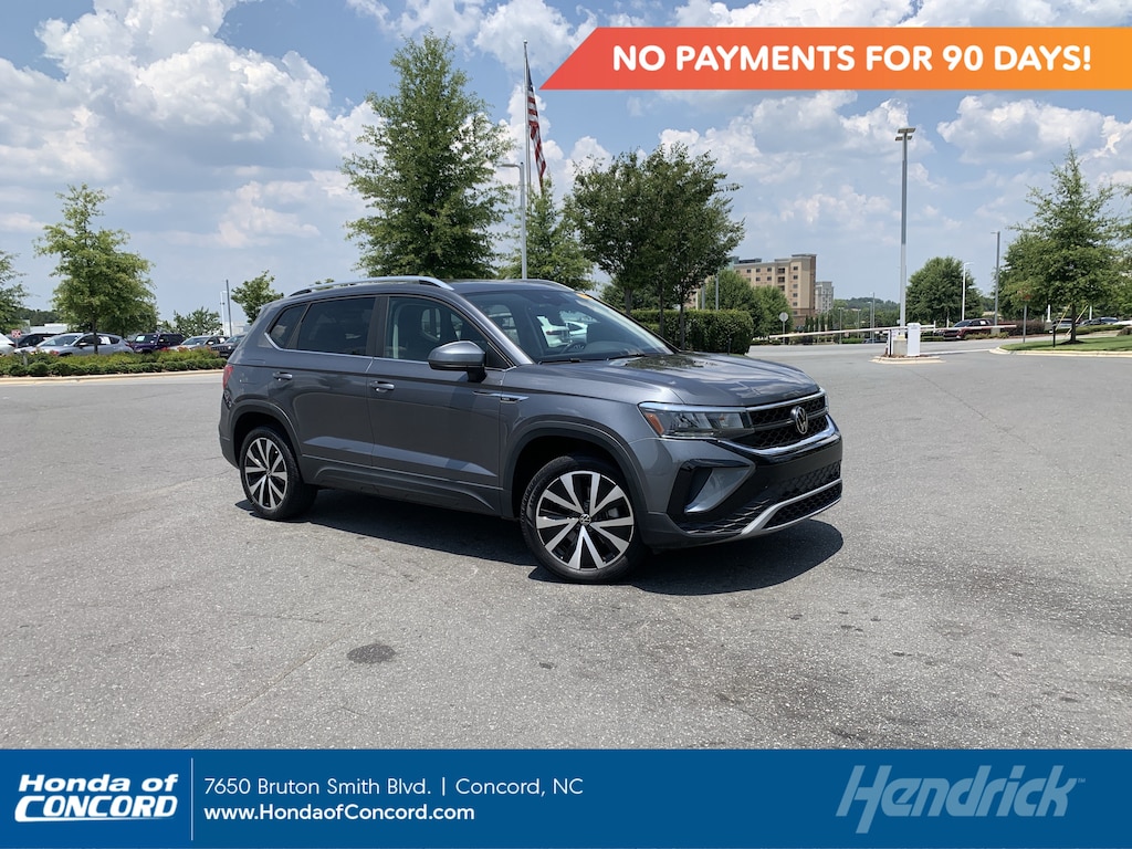Used 2023 Volkswagen Taos SE SUV