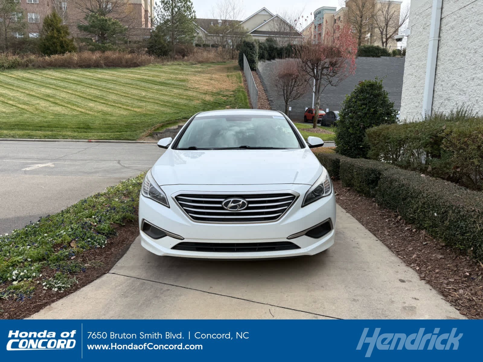 2017 Hyundai Sonata SE's photo