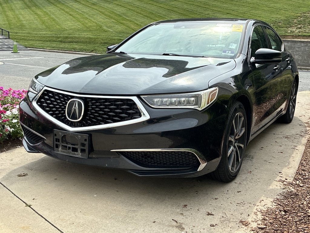 Used 2020 Acura TLX Sedan